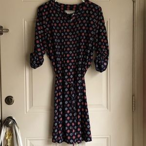 Loft Tie Waste Dress